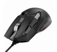 Qusinfc Advanced Gaming 10Button Customization 6DPI Dynamic Color Modes Adjustable Sensitivity Lighting Wire High
