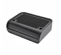 Qusinfc Anti Slip Pet Stairs for Litter Box Access Reducing Litter Scatter with Easy Wipe Clean ABS Construction Anti Slip