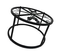 Qusinfc AntiWaste Chicken Feeder Base Rack Stand with Quick Assembly Design for Outdoor Poultry Feeding Accessories Chicken Feeder Bracket