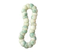 Qusinfc Authentic Buddhist Prayer Beads Mindfulness Beads Bangle for Women Serenity and Inner Peace Stress Relief Hand