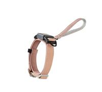 Qusinfc Auto-Extending Pet Collar with Gentle Stretch Rope, Washable for All Breed Sizes Nylon Dog Leash Small Dog Leash