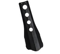 Qusinfc Backpack Camp Shovel Carbon Steel Ground Cleanup Tool