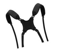 Qusinfc Bag Strap Comfortable Golfs Bags Double Shoulder Strap Padded Golf Bag Carrying Belt, Quick Side Release Straps Replacement