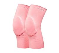 Qusinfc Breathable Silicone Knee Pad with Wicking Technology for Sweat Management Comfortable During Various Workouts Knee Brace