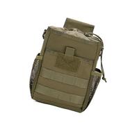 Qusinfc Capacity Multifunctional Pouches Waterproof Polyamide Bag Suitable for Ranges Days Field Training and Missions Outdoor Folding Dump Bag