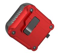 Qusinfc Case Auto Lid Headphone Earbuds For Pods 4 Fast Charging Not Removing The Automatic Open Earbuds Lid