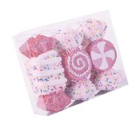 Qusinfc Christmas Decor Set for Cozy Holiday Themes, D