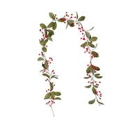 Qusinfc Christmas Fruit Cluster Garland Artificial Faux Foliage, S195