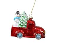 Qusinfc Christmas Home Ornament with Ready Loop, A