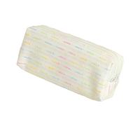 Qusinfc Colored Pencil Case Large Capacity Fabric Pencil Pouches Travel Makeup Storage Bag for Student Artists Women Permanent Owner