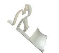 Qusinfc Contemporary Tissue Paper Stand Printed Architecture Sturdy Bathroom Essential Stylish Storage Solution Bathroom Organiser