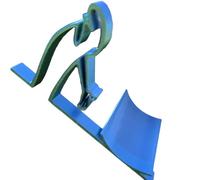 Qusinfc Contemporary Tissue Paper Stand Printed Architecture Sturdy Bathroom Essential Stylish Storage Solution Bathroom Organiser