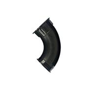 Qusinfc Curved Guide Tube Subwoofer Loudspeaker Inverted Port Auxiliary ABS Open Hole 54mm/70mm/78mm Sound Guide Air Outlet Subwoofer Bass Tubes