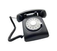 Qusinfc Customizable Voice Message Retro Telephone For Celebration 32GB Memory Card 10 Hour Working Nice Party Gift Sound Guest Book Wedding Phone