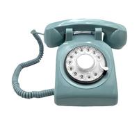 Qusinfc Customizable Voice Message Retro Telephone For Celebration 32GB Memory Card 10 Hour Working Nice Party Gift Sound Guest Book Wedding Phone