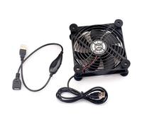 Qusinfc DC5V 2000RPM 120mm Variable Speed Fan For Small Electronic Equipment Cooling Ventilation Exhaust Projects