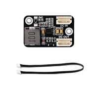 Qusinfc DC9-36V To DC7.2V 3A Converter Steps Down Module For SC15 SC09 Servos Quadcopter Plane Servos Power Supply Servo Power Supply