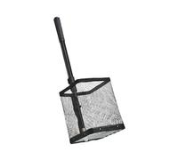 Qusinfc Easy to Carry Telescoping Table Tennis Ball Net for Effortless Pickup on Courts and Lawns Quick Tone Sound Ball Collector