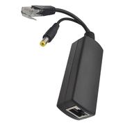 Qusinfc Efficiency Splitter StepUps Transform Adapter RJ45 52V/48V Output 9-24V DC5.5x2.1mm Input Wide Compatibility POE Boosters Module