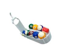 Qusinfc Efficient Ball Practice Rack for Pool Players Featuring Border Security and Quick Setup for Repeated Practice Meetings Ball Positioning Trainer