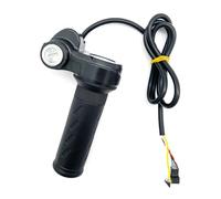 Qusinfc Electric Bike Twist Throttle Grip Replacement Scooter Acceleration Handle Bicycles Handlebars Twist Accelerators Scooter Acceleration Handle