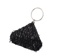 Qusinfc Embellished Top-Handle Clutch Purse Evening Handbag | Zipper Closure for and Celebrations