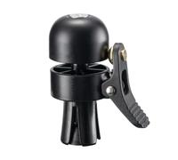 Qusinfc End Plug Bells Notice Cue for Daily Use | Handle End Alert with Copper Alloy Tone Dome and Compact Thumb Lever