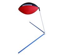 Qusinfc Excellent Folding Football Kicking Stand Made From Reinforced Metal for Different Skill Levels Foldable Football Stand