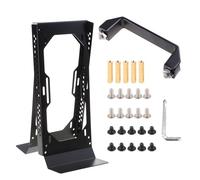 Qusinfc External Water Cooling Dock Bracket For ITX Computer For Case Laptop 240 360mm Cooler Radiator Multifunction Stent Cpu Fan Liquid Small Water Air Heat Sink Computer Pad Pad Usb Pads