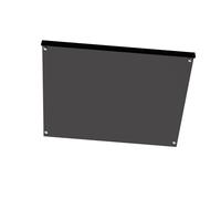 Qusinfc Extra Thick Acrylic Kitchen Board for Secure Hygienic Food Handling and Counter Security Thick Cutting Board