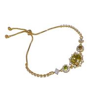 Qusinfc Fashionable Butterfly Design Adjustable Wristband Temperament Hand Accessories Simple Versatile Chain Fashion Hand Chain