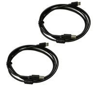 Qusinfc Fast Speed USB 2.0 B To USB C Cable For Printers Scanners PVC Shielded Construction Ensures Stable Data Transmission Printer Cable