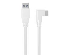 Qusinfc Flexible 500cm USB C Virtual Reality Streaming Cord Supports 5Gbps Fast Speed Data And Various Device Compatibility For Device Type C Streaming Cable