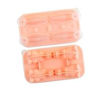 Qusinfc Flexible Silicone Dinosaurs Ice Tray Fun Freezing Cubes Maker Ideal for Home Use and Craft Projects Like Jellies Silicon Ice Cubes Molds