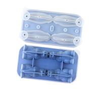 Qusinfc Flexible Silicone Dinosaurs Ice Tray Fun Freezing Cubes Maker Ideal for Home Use and Craft Projects Like Jellies Silicon Ice Cubes Molds