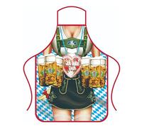 Qusinfc Funny Beer Apron German Oktoberfest Bavarian Kitchen Cooking Aprons For Women Men Kitchen Cooking BBQ Apron Beer Festival Aprons