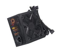 Qusinfc Gaming Power Supply 550W/650W/750W AC100-240V DC12V with Durability Black Coating