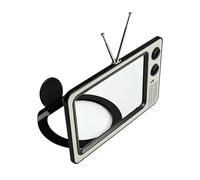 Qusinfc General 12 Inch Phone Display Magnifier Stand Smartphone Screen Amplifier for All to 6.6 Inch Smartphones Portable Movie Screen for Phone