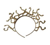 Qusinfc Halloween Medusa Headband Snake Costume Headband Headpiece Halloween Cosplay Party Masquerade Party Medusa Cosplay Crown