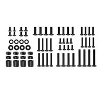 Qusinfc Heavy Duty HDTV Mounting Hardware Screw Set Set With Box Washers Spacers Screws Replacement Metal Bracket