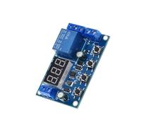 Qusinfc Intelligent Battery Charging Discharge Module With Emergencies Stop Button Over Under Voltages Cutoff And Serials Interfaces Auto Cut Off Module