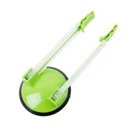 Qusinfc Kitchen Meal Preparation Bag Stand Construction Adjustable Baggy Rack Rubber Base Freezer Holder Organiser Holder Stand
