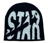 Qusinfc Knitted Hat for Women Men Stretchy Beanies Handmade Crochet Dancing Y2K Soft Skull Cap Casual Stylish Accessory Outdoor