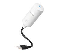 Qusinfc LED Car Roof Star Projector 5V USB Powered, White