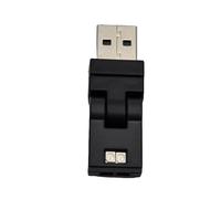 Qusinfc LED Lamp Auto Dimming USB Light with 8 Lighting Effects for Night Stand Workstations Vehicle USB Light