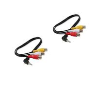 Qusinfc Media Link Viedo Adapter Cable For Devices Screens And Sound Systems With MultiLevel Signals Transfer Video Cable