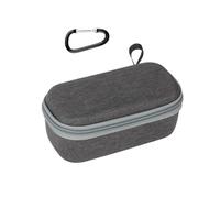 Qusinfc Microphone Storage Case Protecting Box Hard Travel Carrying for Mic 2/1 Microphone Accessory Camera Equipment