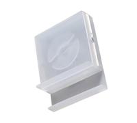 Qusinfc Multi Compartment Cable Organiser Box Water Resistant Clear Winder Case For Office Travel Home Storage Data Storage Container