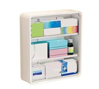 Qusinfc Multi Layer Wall Hanging Storage Box Easy Installation Multi Layer Shelf Space Optimization Tool for Home Organization Cosmetic Wall Storage Organiser