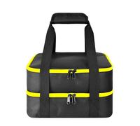 Qusinfc Multifunctional Tool Battery Organizing Pouches Storage Bag Fabric Texture Suitable for Quickly Access to Batteries Battery Holder